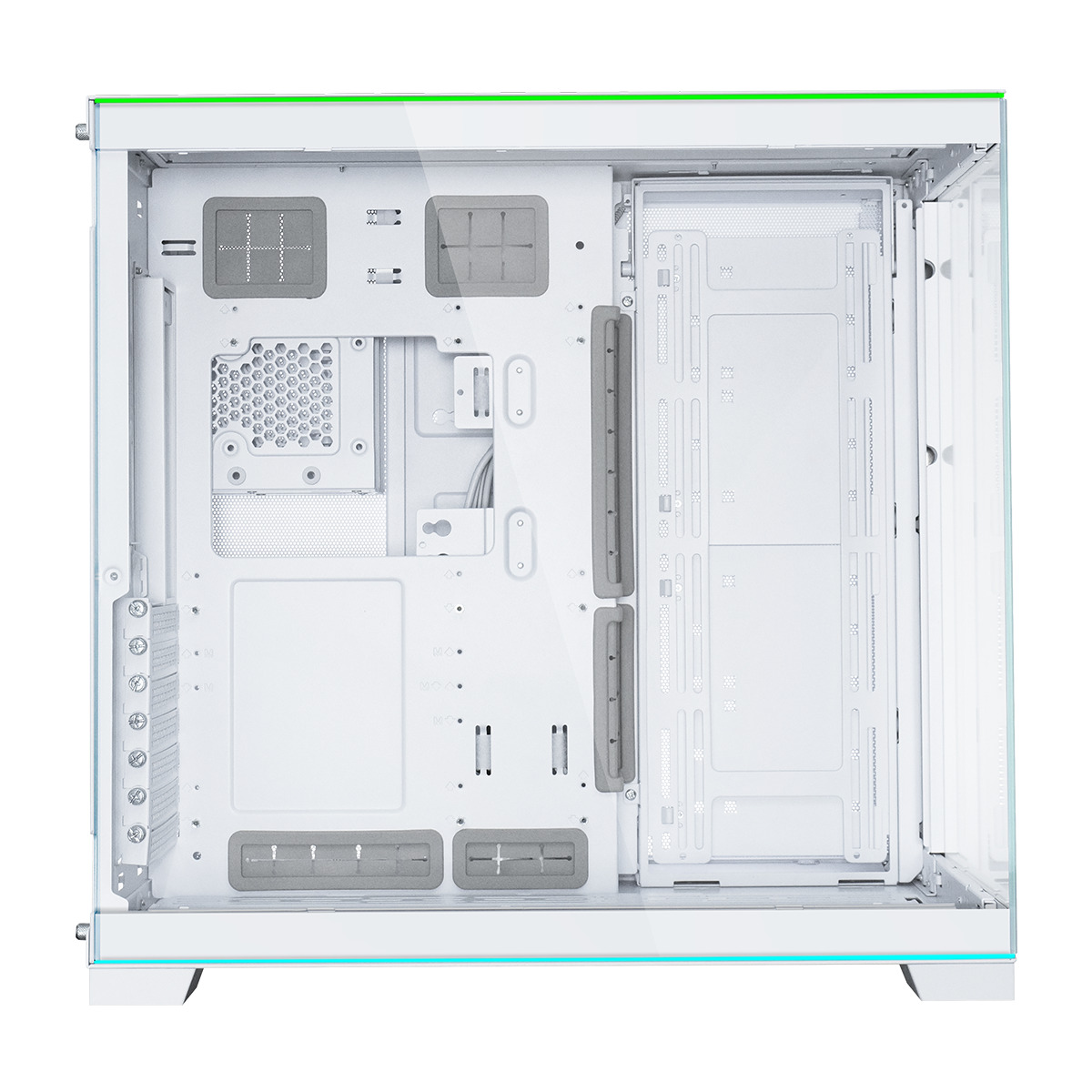 Lian Li - Caja E-ATX Lian Li PC-O11D Evo RGB Blanco Vidrio Templado