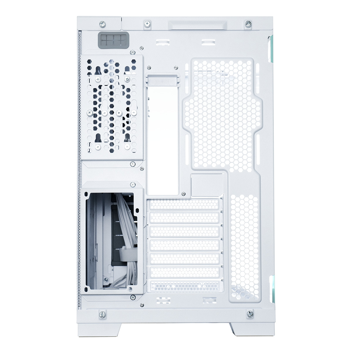 Lian Li - Caja E-ATX Lian Li O11 Dynamic Evo RGB Blanco Vidrio Templado