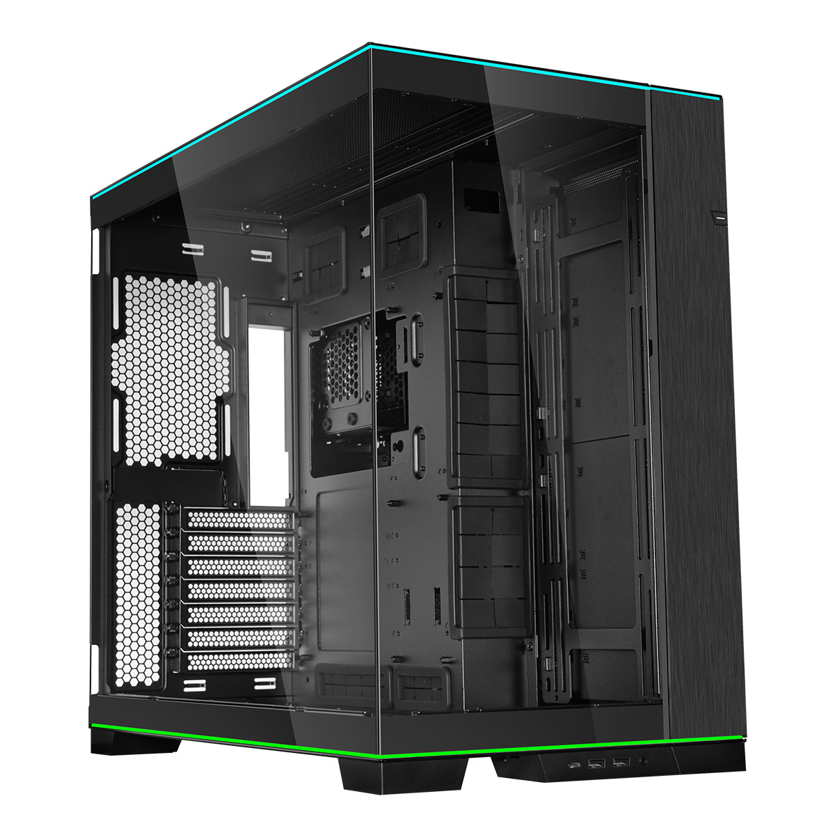Caja E-ATX Lian Li PC-O11D Evo RGB Negro Vidrio Templado