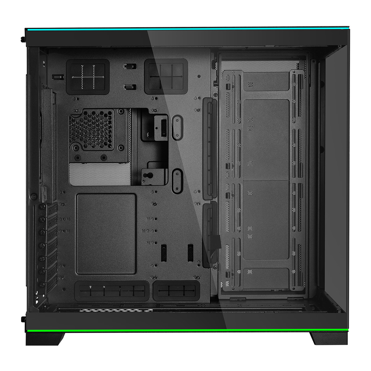 Lian Li - Caja E-ATX Lian Li PC-O11D Evo RGB Negro Vidrio Templado
