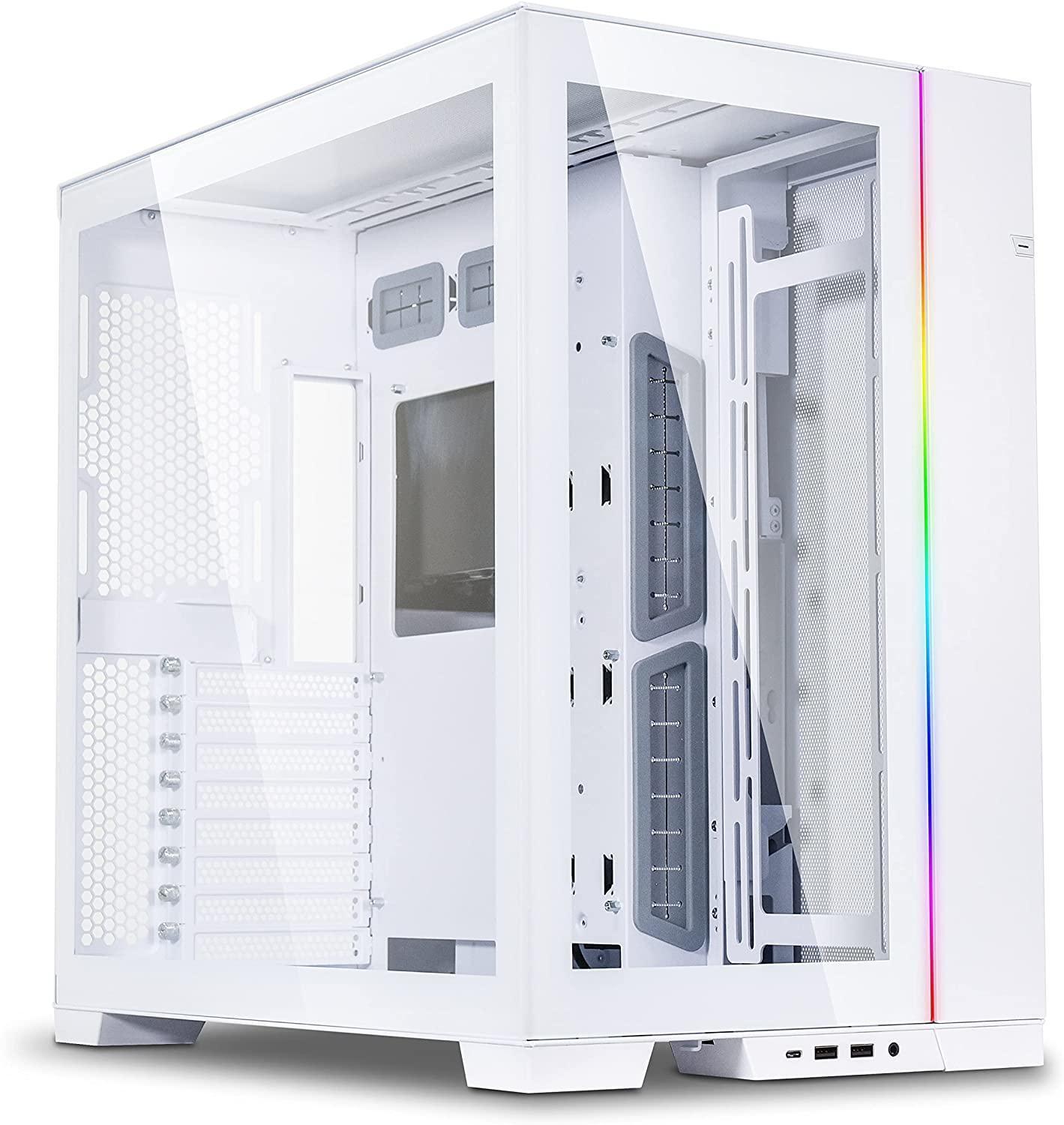 Picture of Picture of ** B Grade ** Caja E-ATX Lian Li O11 Dynamic Evo Blanco Vidrio Templado