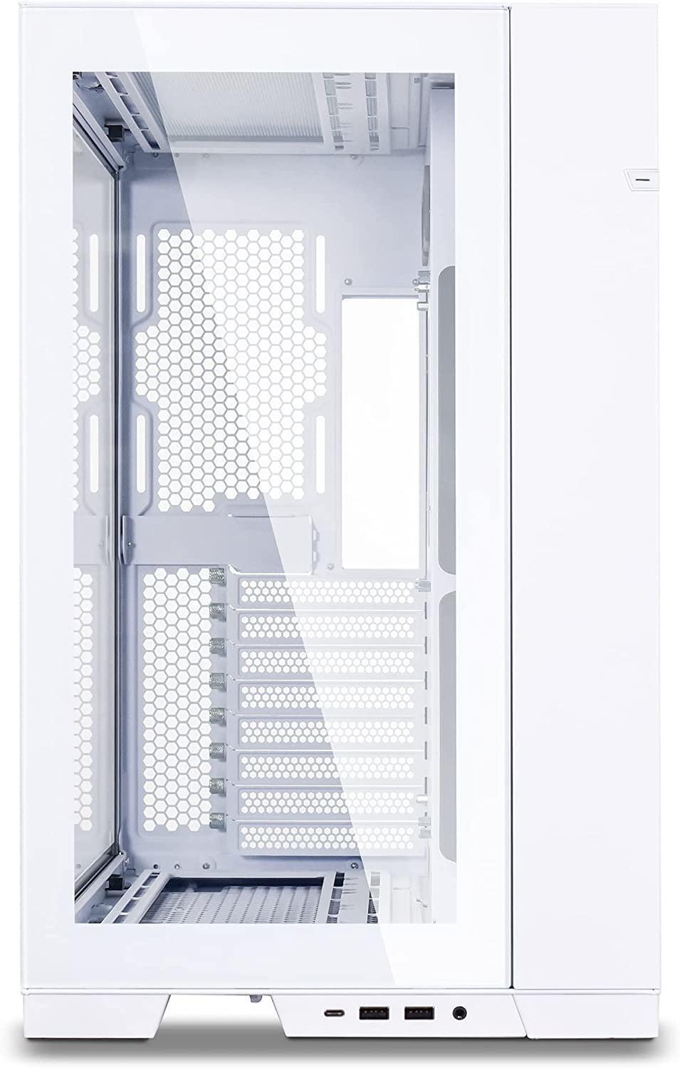 Lian Li - ** B Grade ** Caja E-ATX Lian Li O11 Dynamic Evo Blanco Vidrio Templado