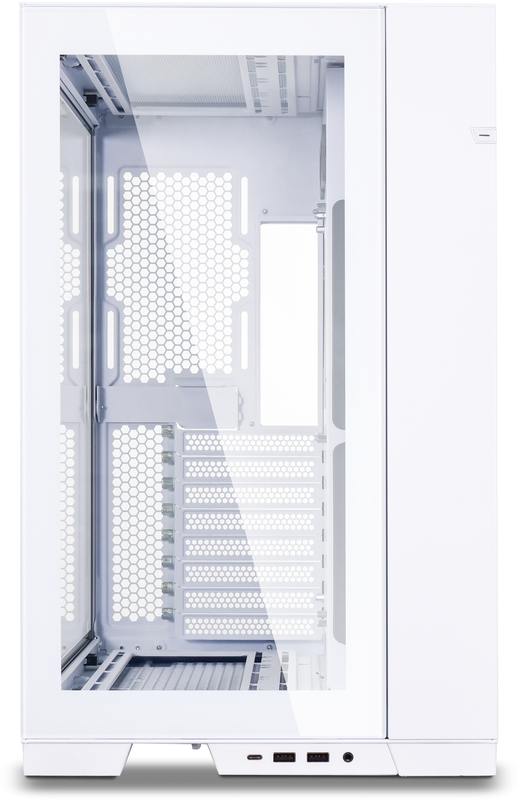 Lian Li - Caja E-ATX Lian Li O11 Dynamic Evo Blanco Vidrio Templado