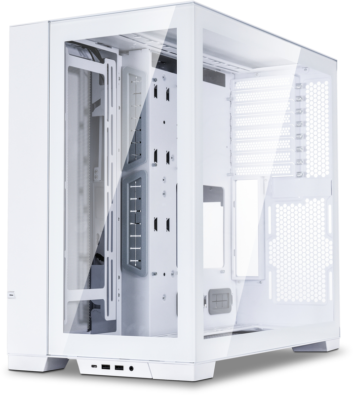 Lian Li - Caja E-ATX Lian Li PC-O11D Evo Blanco Vidrio Templado