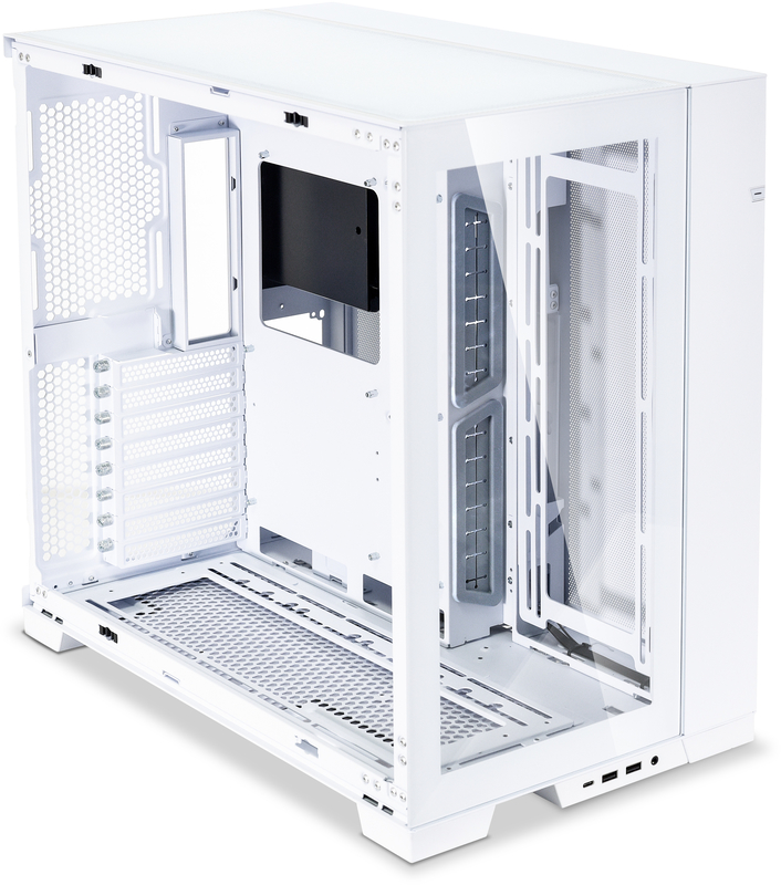 Lian Li - Caja E-ATX Lian Li PC-O11D Evo Blanco Vidrio Templado
