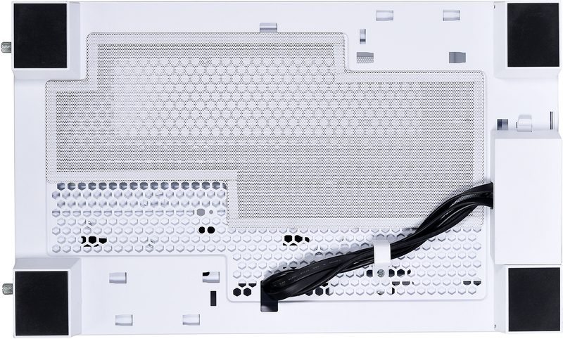 Lian Li - Caja E-ATX Lian Li O11 Dynamic Evo Blanco Vidrio Templado