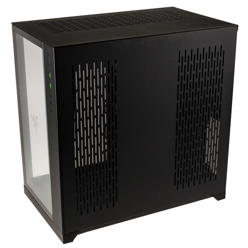 Lian Li - Caja E-ATX Lian Li O11 Dynamic Razer Edition Negro Vidrio Templado