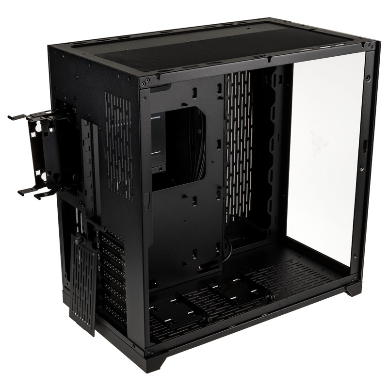 Lian Li - Caja E-ATX Lian Li O11 Dynamic Razer Edition Negro Vidrio Templado