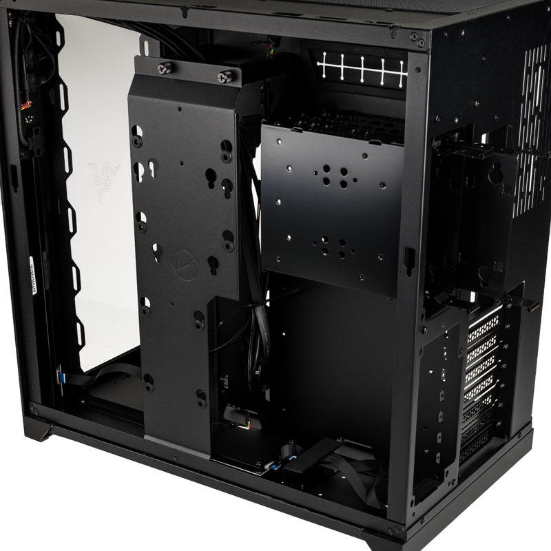 Lian Li - Caja E-ATX Lian Li O11 Dynamic Razer Edition Negro Vidrio Templado