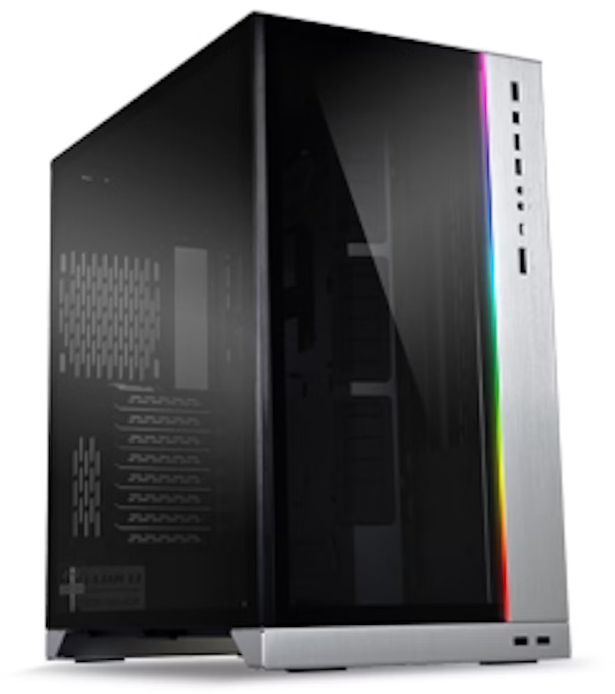 Lian Li - ** B Grade ** Caja E-ATX Lian Li O11 Dynamic ROG XL Edition Blanco Vidrio Templado