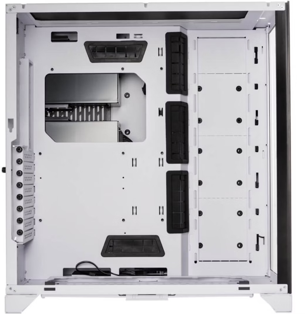 Lian Li - ** B Grade ** Caja E-ATX Lian Li O11 Dynamic ROG XL Edition Blanco Vidrio Templado