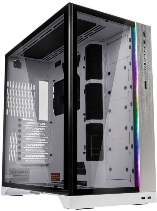 Caja E-ATX Lian Li PC-O11D Dynamic ROG XL Edition Blanco Vidrio Templado
