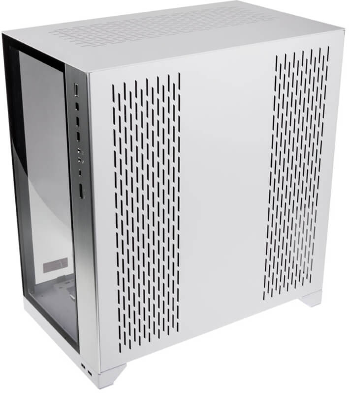 Lian Li - Caja E-ATX Lian Li O11 Dynamic ROG XL Edition Blanco Vidrio Templado