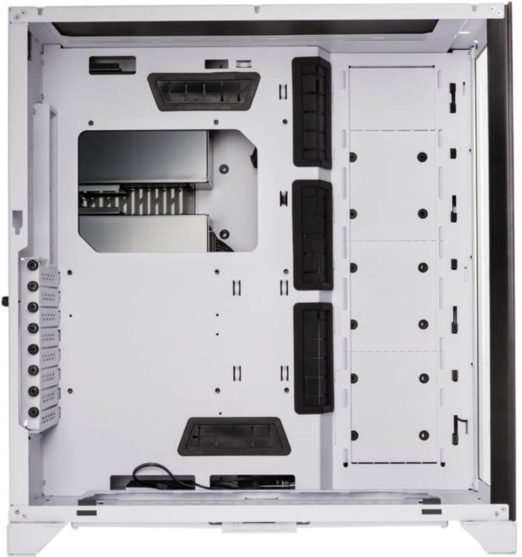 Lian Li - Caja E-ATX Lian Li PC-O11D Dynamic ROG XL Edition Blanco Vidrio Templado