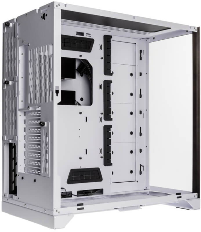 Lian Li - Caja E-ATX Lian Li PC-O11D Dynamic ROG XL Edition Blanco Vidrio Templado
