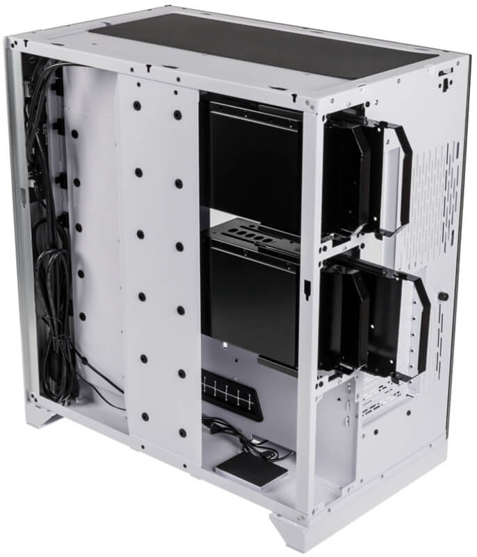 Lian Li - Caja E-ATX Lian Li PC-O11D Dynamic ROG XL Edition Blanco Vidrio Templado