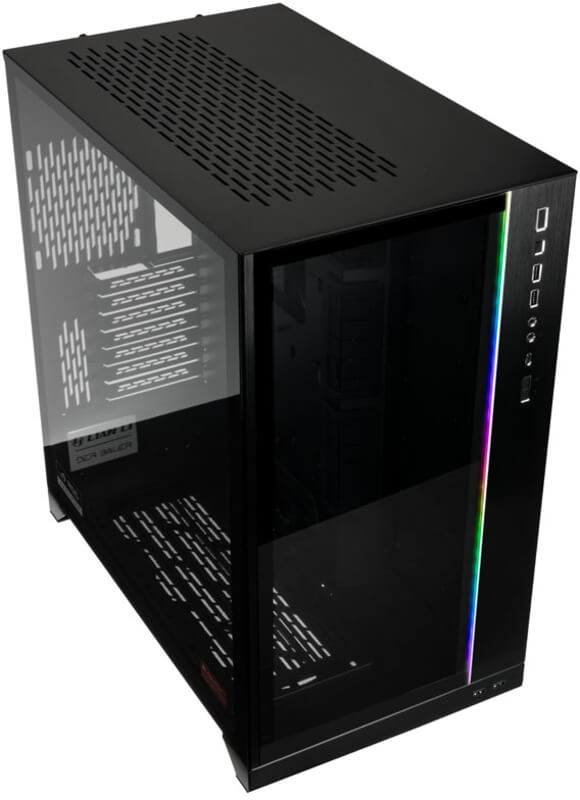 Lian Li - Caja E-ATX Lian Li PC-O11D Dynamic ROG XL Edition Negro Vidrio Templado