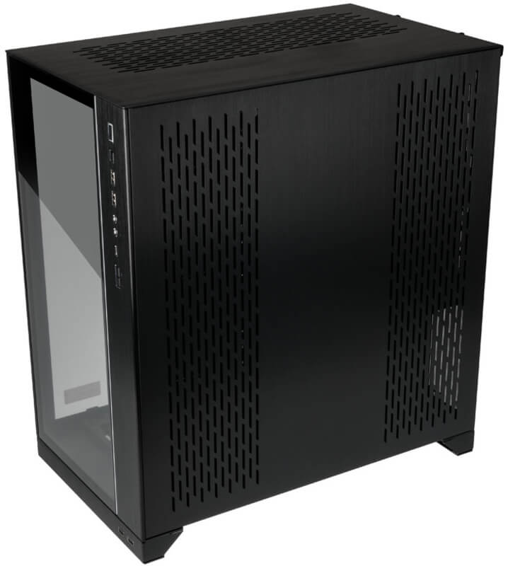 Lian Li - Caja E-ATX Lian Li PC-O11D Dynamic ROG XL Edition Negro Vidrio Templado