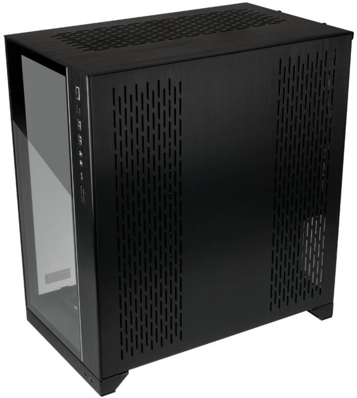 Lian Li - Caja E-ATX Lian Li O11 Dynamic ROG XL Edition Negro Vidrio Templado