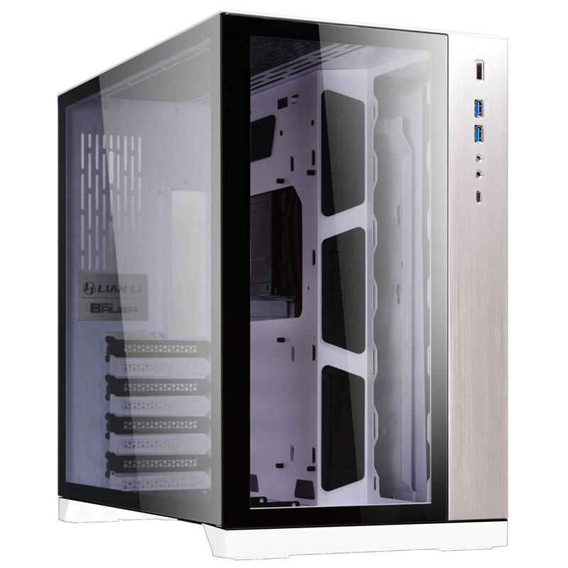 Caja E-ATX Lian Li PC-O11DW Dynamic Blanco Vidrio Templado