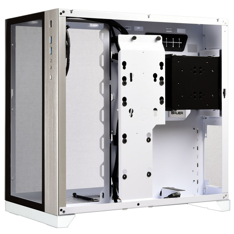 Lian Li - Caja E-ATX Lian Li O11 Dynamic Blanco Vidrio Templado