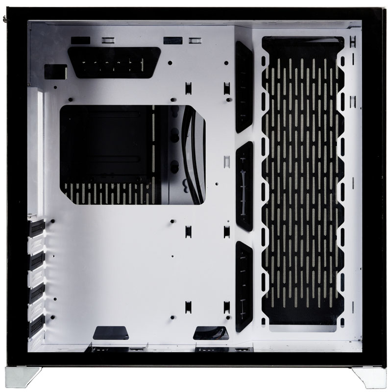 Lian Li - Caja E-ATX Lian Li O11 Dynamic Blanco Vidrio Templado