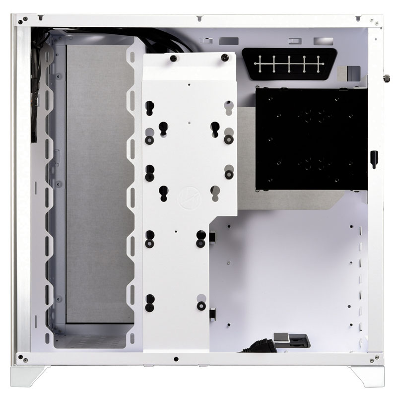 Lian Li - Caja E-ATX Lian Li O11 Dynamic Blanco Vidrio Templado