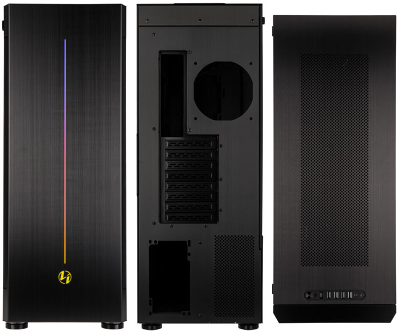 Lian Li - ** B Grade ** Caja E-ATX Lian Li PC-V3000WX Big Tower Vidrio Templado