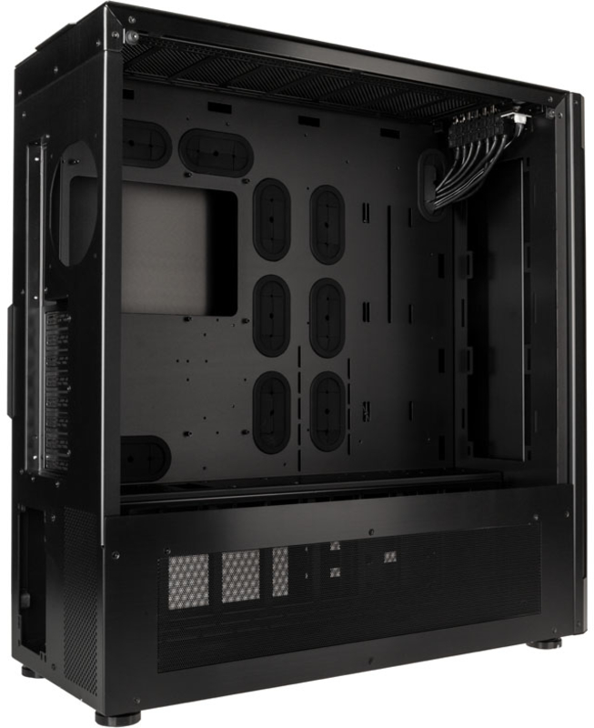 Lian Li - ** B Grade ** Caja E-ATX Lian Li PC-V3000WX Big Tower Vidrio Templado