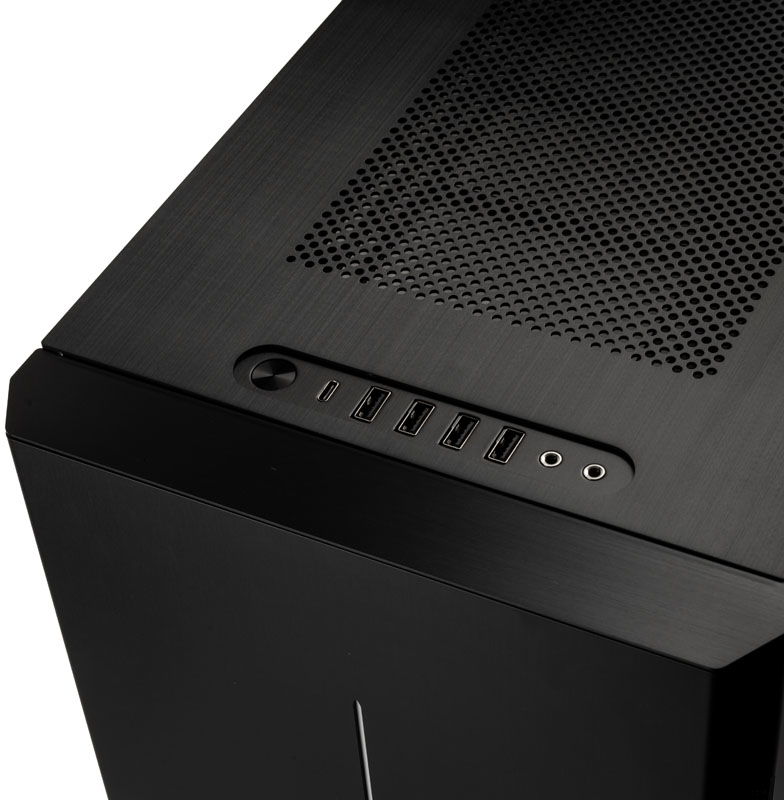 Lian Li - Caja E-ATX Lian Li V3000WX TG Negro Vidrio Templado