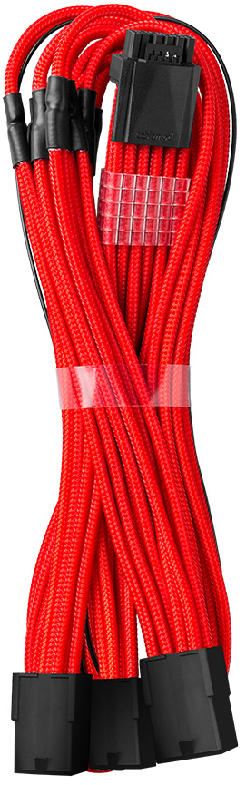 CableMod - Cable CableMod Pro ModMesh 12VHPWR 3x PCI-e 45cm Rojo