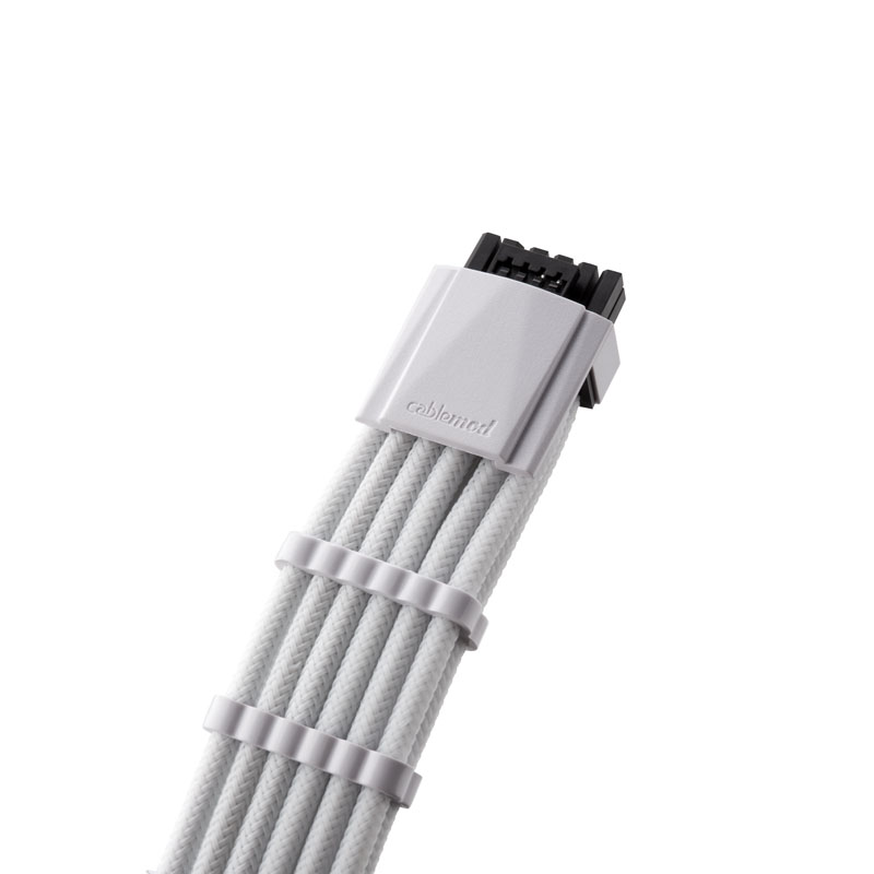 CableMod - Cable CableMod Pro ModMesh 12VHPWR 3x PCI-e 45cm Blanco