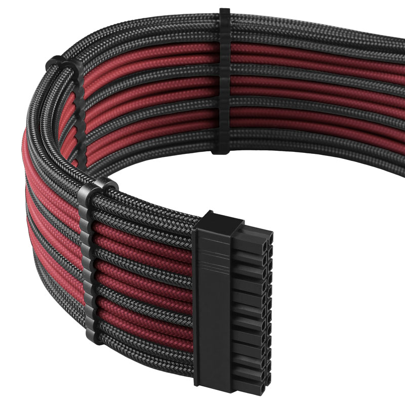 CableMod - Kit de Expansión CableMod PRO - Negro/Rojo Sangre