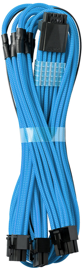 CableMod - Cable CableMod C-Series Pro ModMesh 12VHPWR 3x PCI-e para Corsair 60cm Azul Claro