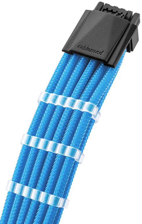 CableMod - Cable CableMod C-Series Pro ModMesh 12VHPWR 3x PCI-e para Corsair 60cm Azul Claro