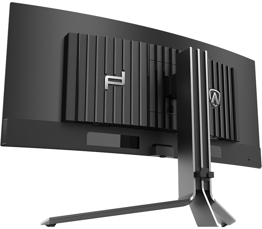 AOC - Monitor AOC AGON Porsche Design 34" PD34 QD-OLED WQHD 240Hz 0.3ms Adaptive Sync HDR True Black 400