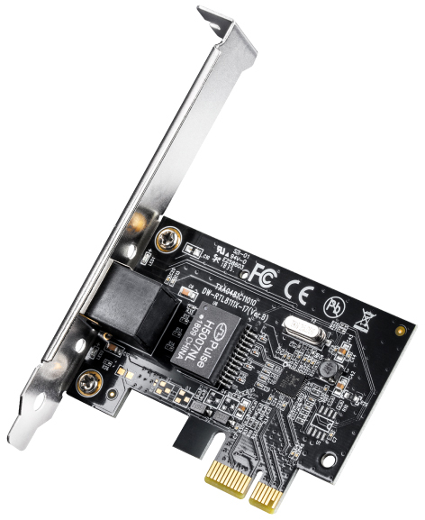 Tarjeta de Red Cudy PCI Express PE10 Gigabit