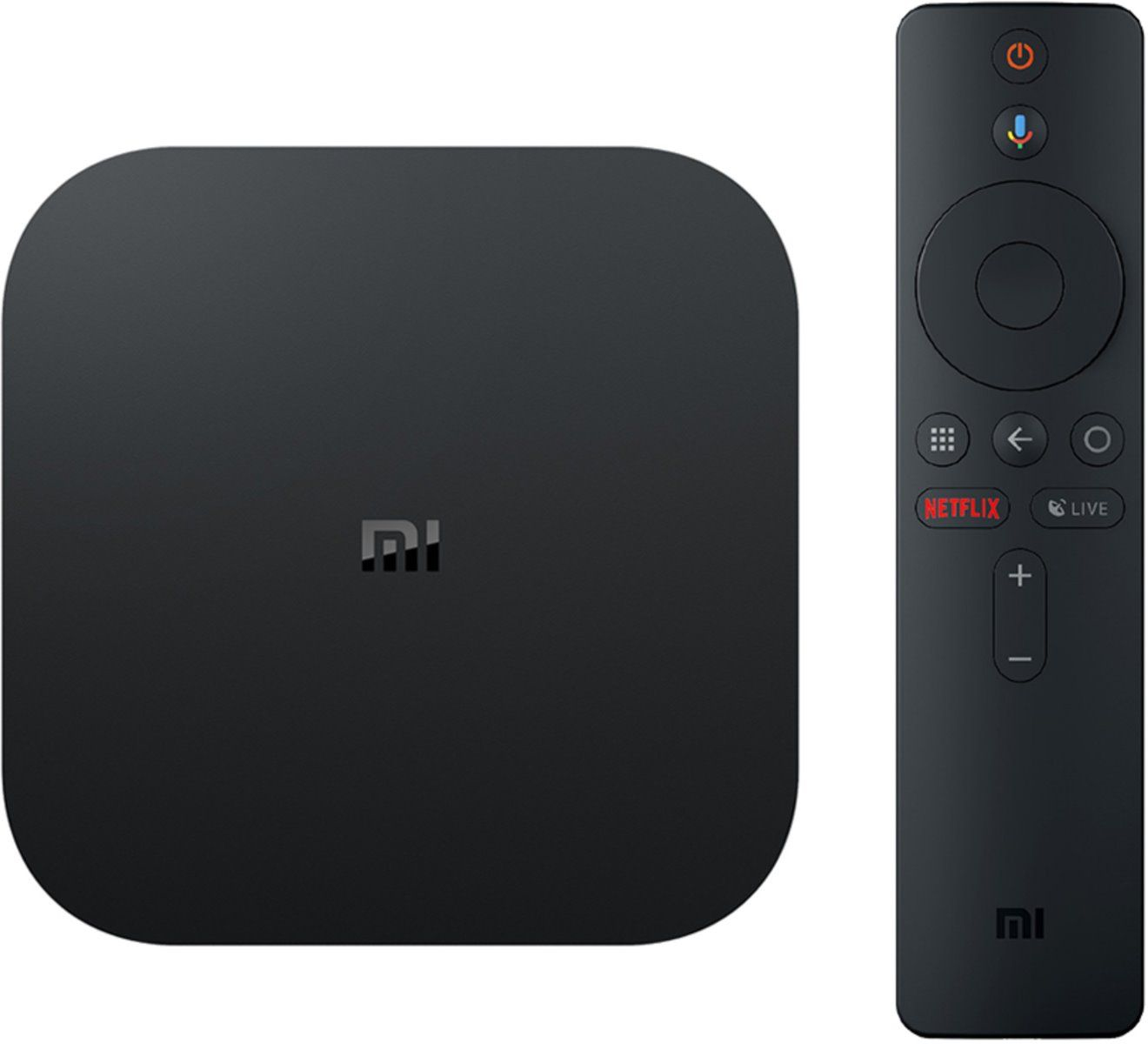 Xiaomi - Android TV Xiaomi Mi Box S 4K HDR