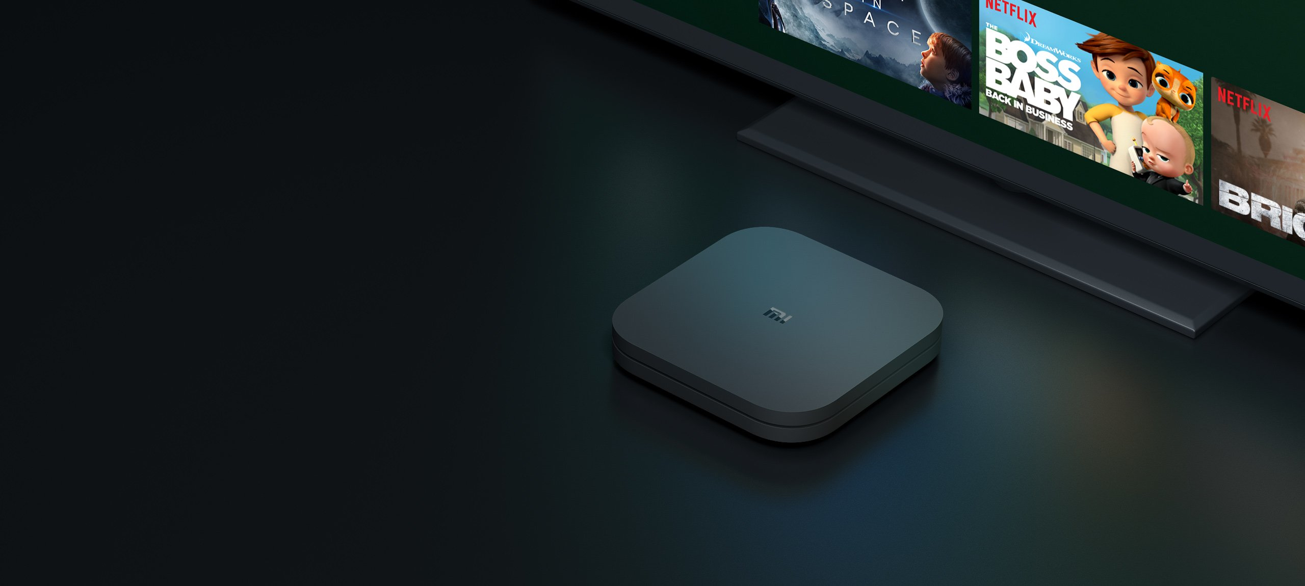 Xiaomi - Android TV Xiaomi Mi Box S 4K HDR