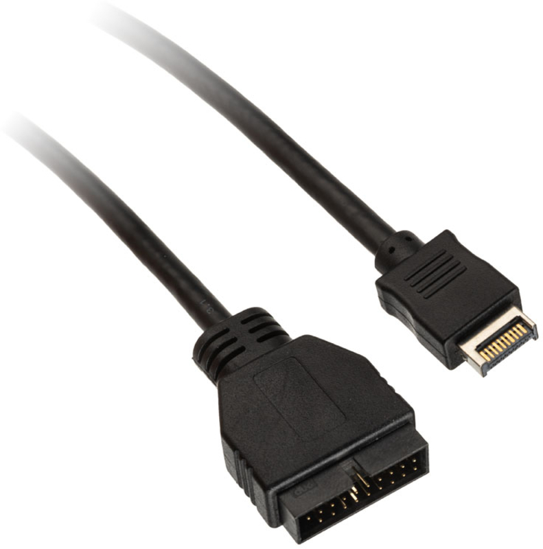 Cable Adaptador Kolink USB 3.1 Tipo C para USB 3.0 Interno - 25cm Negro