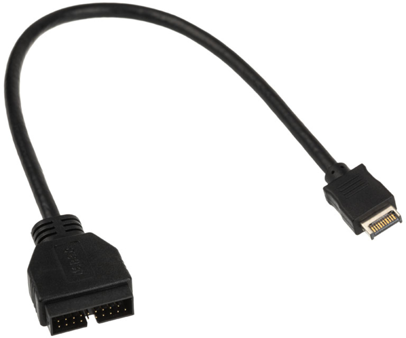 Kolink - Cable Adaptador Kolink USB 3.1 Tipo C para USB 3.0 Interno - 25cm Negro