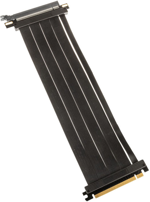 Kolink - Riser Mining Card Kolink PCI-E 4.0 x16 180 Graus 300mm