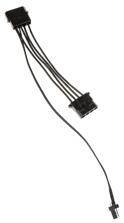 Kolink - Cable adaptador Kolink 3 Pines para 2x4-Pines Molex