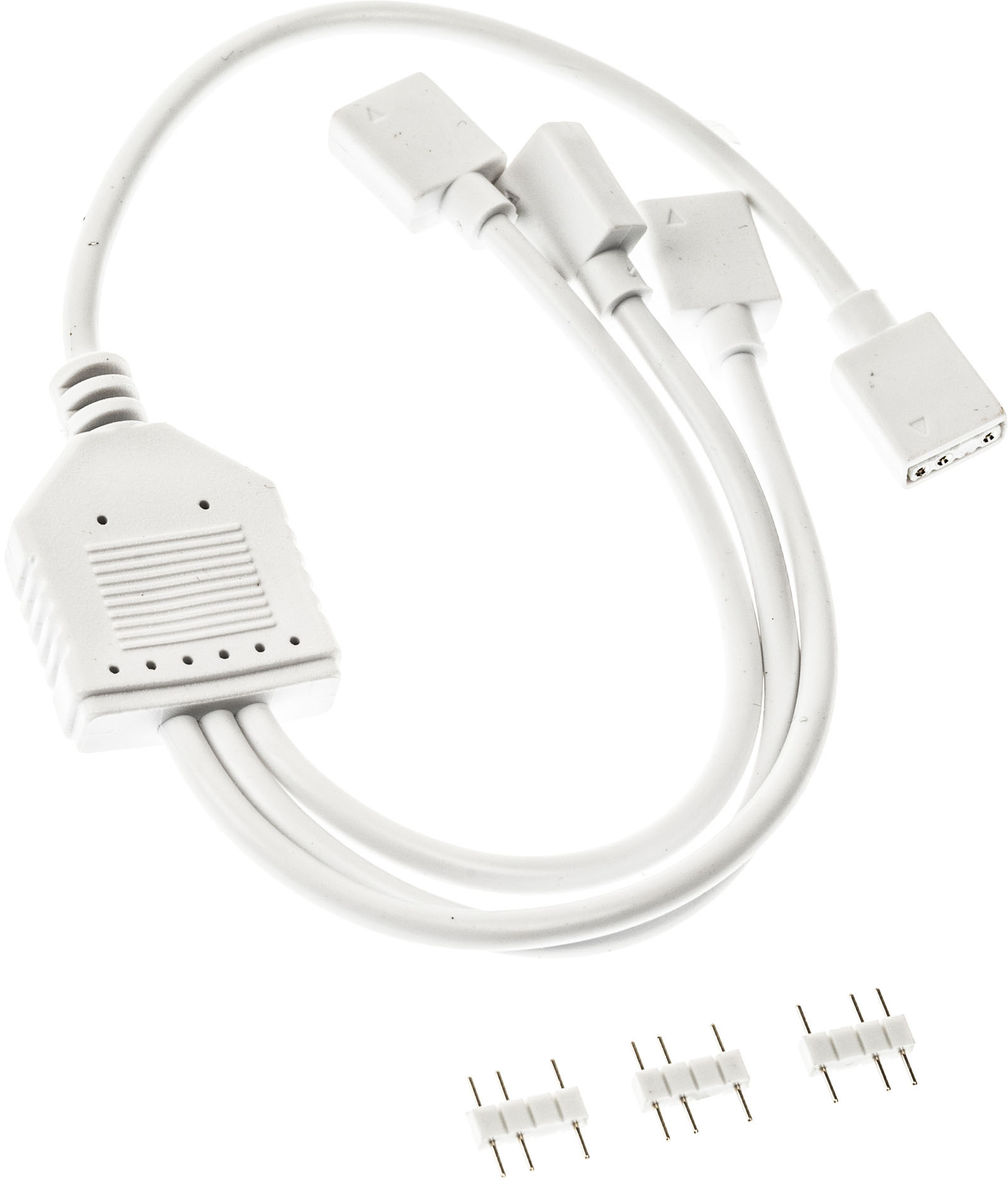 Kolink - Cable Splitter Kolink 1-3 ARGB 30cm Blanco