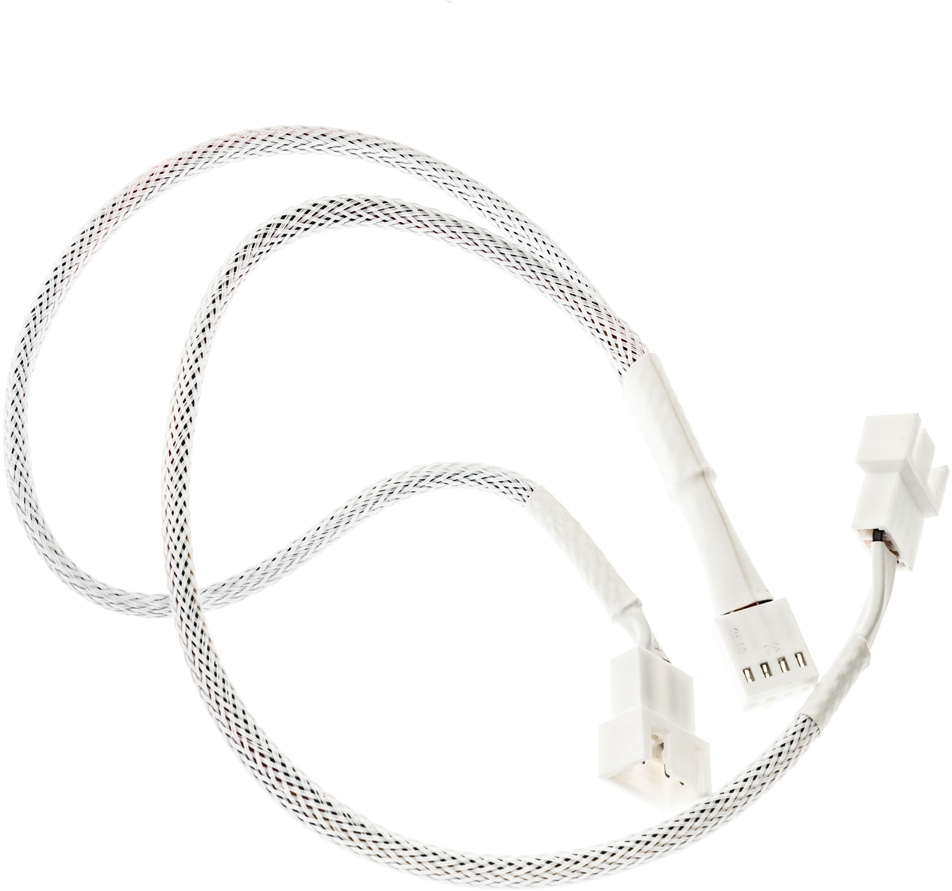 Kolink - Cable Splitter Kolink 1-2 PWM Sleeved Blanco