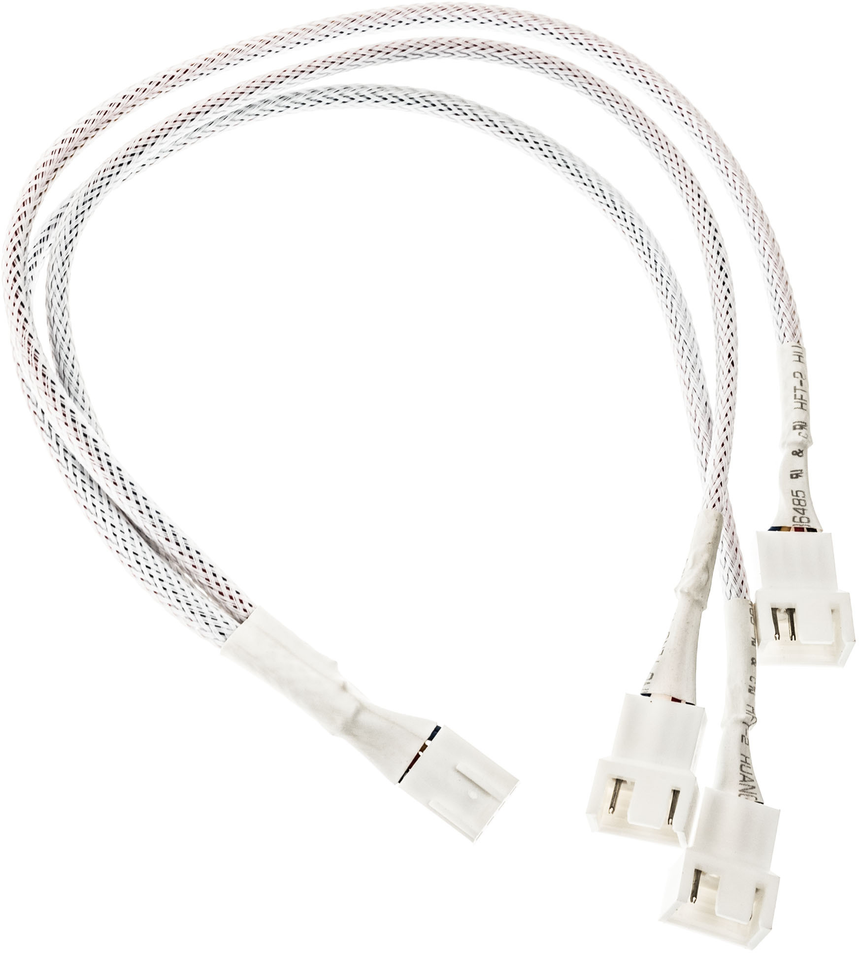 Kolink - Cable Splitter Kolink 1-3 PWM Sleeved Blanco