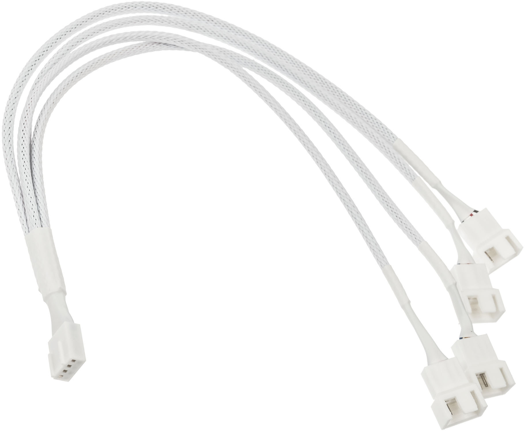 Kolink - Cable Splitter Kolink 1-4 PWM Sleeved Blanco