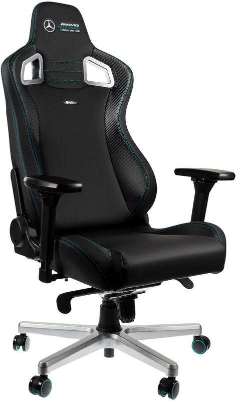 noblechairs - Silla noblechairs EPIC - Mercedes-AMG Petronas Formula One Team