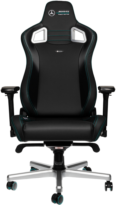 noblechairs - Silla noblechairs EPIC - Mercedes-AMG Petronas Formula One Team