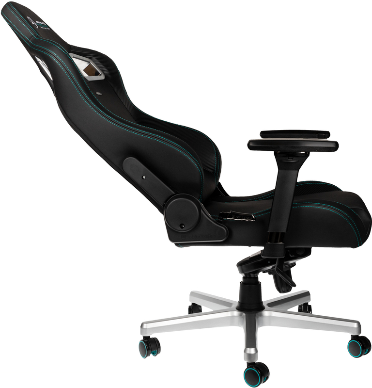 noblechairs - Silla noblechairs EPIC - Mercedes-AMG Petronas Formula One Team